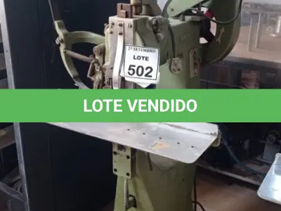 LOTE 502 - 01 GRAMPEADOR GRÁFICO MARCA MIRUNA. (NO ESTADO) ATENÇÃO! FAZER A VISITAÇÃO ANTES DE ARREMATAR, NÃO SABEMOS SE FUNCIONA, LEILÃO NÃO TEM GARANTIA E NEM DEVOLUÇÃO, SUJEITO A POSSÍVEIS AVARIAS VISÍVEIS/OCULTAS E/OU AUSÊNCIA DE COMPONENTES.