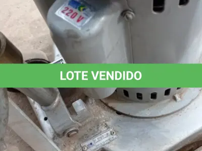 LOTE 169 - 01 ENCERADEIRA LUSTRADORA POLIDORA HIGH SPEED 1600 RPM. . (NO ESTADO, NÃO SABEMOS SE FUNCIONA. LEILÃO NÃO TEM GARANTIA E NEM DEVOLUÇÃO, SUJEITO A POSSÍVEIS AVARIAS VISÍVEIS/OCULTAS E/OU AUSÊNCIA DE COMPONENTES)
