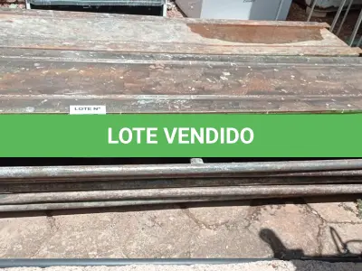 LOTE 152 - 10 PEÇAS ANDAIMES DE 1 X 1,50M COM 04 PLATAFORMA DE 1,50M (NO ESTADO, NÃO SABEMOS SE FUNCIONA. LEILÃO NÃO TEM GARANTIA E NEM DEVOLUÇÃO, SUJEITO A POSSÍVEIS AVARIAS VISÍVEIS/OCULTAS E/OU AUSÊNCIA DE COMPONENTES)
