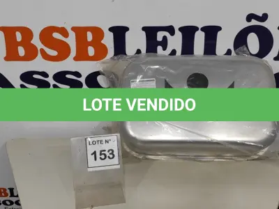 LOTE 153 - 01 CUBA GHEL PLUS INOX RETANGULAR N°2. (NO ESTADO, NÃO SABEMOS SE FUNCIONA. LEILÃO NÃO TEM GARANTIA E NEM DEVOLUÇÃO, SUJEITO A POSSÍVEIS AVARIAS VISÍVEIS/OCULTAS E/OU AUSÊNCIA DE COMPONENTES)