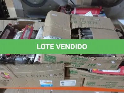 LOTE 020 - 01 LOTE COM GRANDE QUANTIDADE DE LÂMPADAS MARCAS E MODELOS DIVERSOS. (NO ESTADO) ATENÇÃO! FAZER A VISITAÇÃO ANTES DE ARREMATAR, NÃO SABEMOS SE FUNCIONA, LEILÃO NÃO TEM GARANTIA E NEM DEVOLUÇÃO, SUJEITO A POSSÍVEIS AVARIAS VISÍVEIS/OCULTAS E/OU AUSÊNCIA DE COMPONENTES.