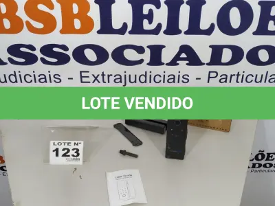 LOTE 123 - 01 FECHADURA COM BIOMETRIA BLUETOOTH KB170 (NO ESTADO, NÃO SABEMOS SE FUNCIONA. LEILÃO NÃO TEM GARANTIA E NEM DEVOLUÇÃO, SUJEITO A POSSÍVEIS AVARIAS VISÍVEIS/OCULTAS E/OU AUSÊNCIA DE COMPONENTES)