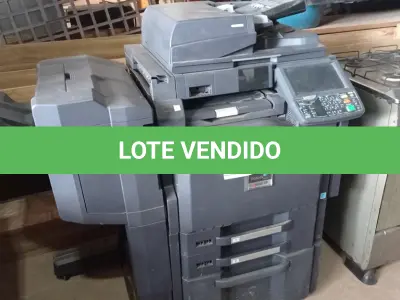 LOTE 486 - 01 IMPRESSORA MULTIFUNCIONAL MODELO TSKALFA 4501I MARCA KYOCERA. (NO ESTADO) ATENÇÃO! FAZER A VISITAÇÃO ANTES DE ARREMATAR, NÃO SABEMOS SE FUNCIONA, LEILÃO NÃO TEM GARANTIA E NEM DEVOLUÇÃO, SUJEITO A POSSÍVEIS AVARIAS VISÍVEIS/OCULTAS E/OU AUSÊNCIA DE COMPONENTES.