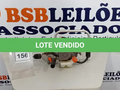 LOTE 156 - 01 FURADEIRA DE MOURÃO A GASOLINA VF 500. (NO ESTADO, NÃO SABEMOS SE FUNCIONA. LEILÃO NÃO TEM GARANTIA E NEM DEVOLUÇÃO, SUJEITO A POSSÍVEIS AVARIAS VISÍVEIS/OCULTAS E/OU AUSÊNCIA DE COMPONENTES)