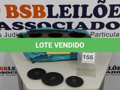 LOTE 155 - 01 FOGÃO PORTÁTIL A LENHA 3 BOCAS CAMPEIRO. (NO ESTADO, NÃO SABEMOS SE FUNCIONA. LEILÃO NÃO TEM GARANTIA E NEM DEVOLUÇÃO, SUJEITO A POSSÍVEIS AVARIAS VISÍVEIS/OCULTAS E/OU AUSÊNCIA DE COMPONENTES)