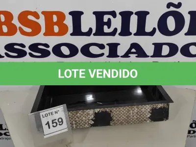 LOTE 159 - 01 NICHO DE PORCELANATO BANHEIRO SHAMPOO PRETO. (NO ESTADO, NÃO SABEMOS SE FUNCIONA. LEILÃO NÃO TEM GARANTIA E NEM DEVOLUÇÃO, SUJEITO A POSSÍVEIS AVARIAS VISÍVEIS/OCULTAS E/OU AUSÊNCIA DE COMPONENTES)