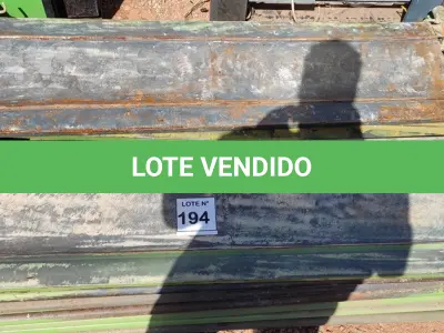 LOTE 194 - 10 PEÇAS ANDAIMES DE 1 X 1,50M COM 04 PLATAFORMA DE 1,50M. (NO ESTADO, NÃO SABEMOS SE FUNCIONA. LEILÃO NÃO TEM GARANTIA E NEM DEVOLUÇÃO, SUJEITO A POSSÍVEIS AVARIAS VISÍVEIS/OCULTAS E/OU AUSÊNCIA DE COMPONENTES)