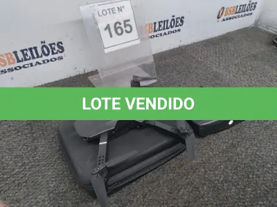 LOTE 165 - 01 DRONE COM CÂMERA. (NO ESTADO, NÃO SABEMOS SE FUNCIONA. LEILÃO NÃO TEM GARANTIA E NEM DEVOLUÇÃO, SUJEITO A POSSÍVEIS AVARIAS VISÍVEIS/OCULTAS E/OU AUSÊNCIA DE COMPONENTES)