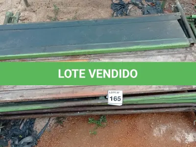 LOTE 165 - 10 PEÇAS ANDAIMES DE 1 X 1,50M COM 04 PLATAFORMA DE 1,50M. (NO ESTADO, NÃO SABEMOS SE FUNCIONA. LEILÃO NÃO TEM GARANTIA E NEM DEVOLUÇÃO, SUJEITO A POSSÍVEIS AVARIAS VISÍVEIS/OCULTAS E/OU AUSÊNCIA DE COMPONENTES)