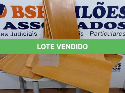 LOTE 110 - 20 PLACAS DE MADEIRA. (NO ESTADO) ATENÇÃO! FAZER A VISITAÇÃO ANTES DE ARREMATAR, NÃO SABEMOS SE FUNCIONA, LEILÃO NÃO TEM GARANTIA E NEM DEVOLUÇÃO, SUJEITO A POSSÍVEIS AVARIAS VISÍVEIS/OCULTAS E/OU AUSÊNCIA DE COMPONENTES.