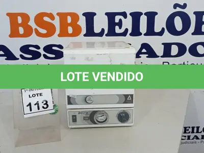LOTE 113 - 01 ESTUFA PARA ESTERILIZAÇÃO E SECAGEM MARCA MASTER. (NO ESTADO) ATENÇÃO! FAZER A VISITAÇÃO ANTES DE ARREMATAR, NÃO SABEMOS SE FUNCIONA, LEILÃO NÃO TEM GARANTIA E NEM DEVOLUÇÃO, SUJEITO A POSSÍVEIS AVARIAS VISÍVEIS/OCULTAS E/OU AUSÊNCIA DE COMPONENTES.