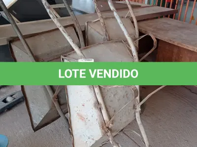 LOTE 509 - 03 CARRINHOS DE MÃO COM AVARIAS. (NO ESTADO) ATENÇÃO! FAZER A VISITAÇÃO ANTES DE ARREMATAR, NÃO SABEMOS SE FUNCIONA, LEILÃO NÃO TEM GARANTIA E NEM DEVOLUÇÃO, SUJEITO A POSSÍVEIS AVARIAS VISÍVEIS/OCULTAS E/OU AUSÊNCIA DE COMPONENTES.