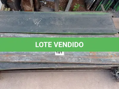 LOTE 181 - 10 PEÇAS ANDAIMES DE 1 X 1,50M COM 04 PLATAFORMA DE 1,50M. (NO ESTADO, NÃO SABEMOS SE FUNCIONA. LEILÃO NÃO TEM GARANTIA E NEM DEVOLUÇÃO, SUJEITO A POSSÍVEIS AVARIAS VISÍVEIS/OCULTAS E/OU AUSÊNCIA DE COMPONENTES)