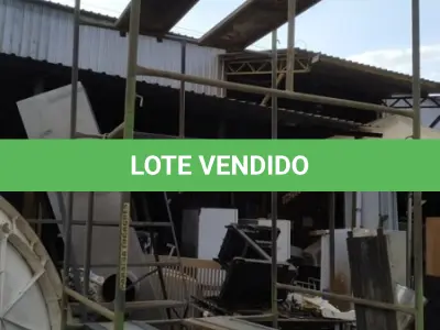 LOTE 185 - 10 PEÇAS ANDAIMES DE 1 X 1,50M COM 04 PLATAFORMA DE 1,50M. (NO ESTADO, NÃO SABEMOS SE FUNCIONA. LEILÃO NÃO TEM GARANTIA E NEM DEVOLUÇÃO, SUJEITO A POSSÍVEIS AVARIAS VISÍVEIS/OCULTAS E/OU AUSÊNCIA DE COMPONENTES)