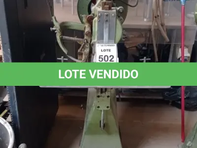 LOTE 502 - 01 GRAMPEADOR GRÁFICO MARCA MIRUNA. (NO ESTADO) ATENÇÃO! FAZER A VISITAÇÃO ANTES DE ARREMATAR, NÃO SABEMOS SE FUNCIONA, LEILÃO NÃO TEM GARANTIA E NEM DEVOLUÇÃO, SUJEITO A POSSÍVEIS AVARIAS VISÍVEIS/OCULTAS E/OU AUSÊNCIA DE COMPONENTES.