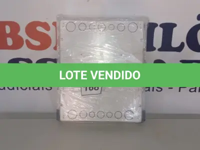 LOTE 168 - 01 CAIXA DE DISTRIBUIÇÃO DE EMBUTIR PARA 48 DISJUNTORES SLIM TIGRE (NO ESTADO, NÃO SABEMOS SE FUNCIONA. LEILÃO NÃO TEM GARANTIA E NEM DEVOLUÇÃO, SUJEITO A POSSÍVEIS AVARIAS VISÍVEIS/OCULTAS E/OU AUSÊNCIA DE COMPONENTES)