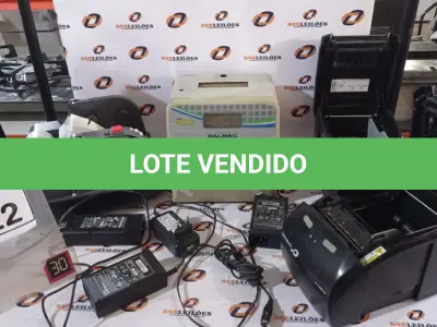 LOTE 122 - 02 IMPRESSORAS DE ETIQUETAS MARCAS SMART E DALMEC E 02 IMPRESSORAS TÉRMICAS MARCA BEMATECH. (NO ESTADO) ATENÇÃO! FAZER A VISITAÇÃO ANTES DE ARREMATAR, NÃO SABEMOS SE FUNCIONA, LEILÃO NÃO TEM GARANTIA E NEM DEVOLUÇÃO, SUJEITO A POSSÍVEIS AVARIAS VISÍVEIS/OCULTAS E/OU AUSÊNCIA DE COMPONENTES.