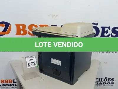 LOTE 072 - 01 IMPRESSORA MULTIFUNCIONAL MARCA HP MODELO CM2320FXI MFP. (NO ESTADO) ATENÇÃO! FAZER A VISITAÇÃO ANTES DE ARREMATAR, NÃO SABEMOS SE FUNCIONA, LEILÃO NÃO TEM GARANTIA E NEM DEVOLUÇÃO, SUJEITO A POSSÍVEIS AVARIAS VISÍVEIS/OCULTAS E/OU AUSÊNCIA DE COMPONENTES