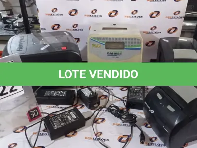 LOTE 122 - 02 IMPRESSORAS DE ETIQUETAS MARCAS SMART E DALMEC E 02 IMPRESSORAS TÉRMICAS MARCA BEMATECH. (NO ESTADO) ATENÇÃO! FAZER A VISITAÇÃO ANTES DE ARREMATAR, NÃO SABEMOS SE FUNCIONA, LEILÃO NÃO TEM GARANTIA E NEM DEVOLUÇÃO, SUJEITO A POSSÍVEIS AVARIAS VISÍVEIS/OCULTAS E/OU AUSÊNCIA DE COMPONENTES.