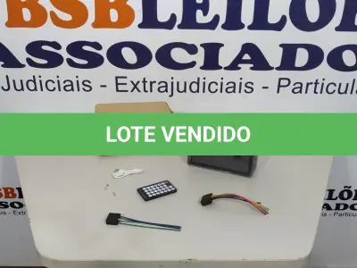 LOTE 106 - 01 CENTRAL MULTIMÍDIA F720C (NO ESTADO, NÃO SABEMOS SE FUNCIONA. LEILÃO NÃO TEM GARANTIA E NEM DEVOLUÇÃO, SUJEITO A POSSÍVEIS AVARIAS VISÍVEIS/OCULTAS E/OU AUSÊNCIA DE COMPONENTES)