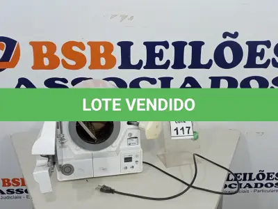 LOTE 117 - 01 AUTOCLAVE MARCA STERMAX. (NO ESTADO) ATENÇÃO! FAZER A VISITAÇÃO ANTES DE ARREMATAR, NÃO SABEMOS SE FUNCIONA, LEILÃO NÃO TEM GARANTIA E NEM DEVOLUÇÃO, SUJEITO A POSSÍVEIS AVARIAS VISÍVEIS/OCULTAS E/OU AUSÊNCIA DE COMPONENTES.