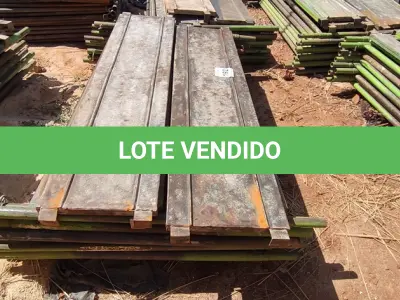 LOTE 192 - 10 PEÇAS ANDAIMES DE 1 X 1,50M COM 04 PLATAFORMA DE 1,50M. (NO ESTADO, NÃO SABEMOS SE FUNCIONA. LEILÃO NÃO TEM GARANTIA E NEM DEVOLUÇÃO, SUJEITO A POSSÍVEIS AVARIAS VISÍVEIS/OCULTAS E/OU AUSÊNCIA DE COMPONENTES)