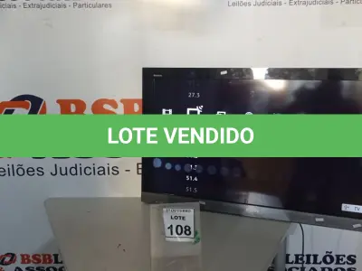 LOTE 108 - 02 TV’S LCD 40’’ MARCA SONY. (NO ESTADO) ATENÇÃO! FAZER A VISITAÇÃO ANTES DE ARREMATAR, NÃO SABEMOS SE FUNCIONA, LEILÃO NÃO TEM GARANTIA E NEM DEVOLUÇÃO, SUJEITO A POSSÍVEIS AVARIAS VISÍVEIS/OCULTAS E/OU AUSÊNCIA DE COMPONENTES.
