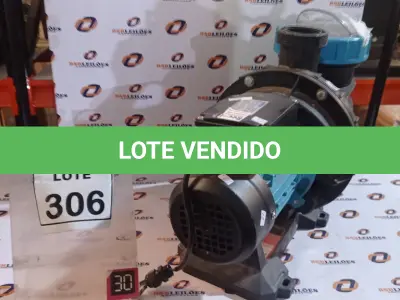 LOTE 306 - 01 MOTOBOMBA MARCA SODRAMAR. (NO ESTADO) ATENÇÃO! FAZER A VISITAÇÃO ANTES DE ARREMATAR, NÃO SABEMOS SE FUNCIONA, LEILÃO NÃO TEM GARANTIA E NEM DEVOLUÇÃO, SUJEITO A POSSÍVEIS AVARIAS VISÍVEIS/OCULTAS E/OU AUSÊNCIA DE COMPONENTES.
