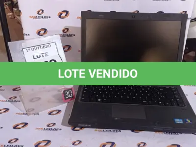 LOTE 170 - 01 NOTEBOOK I5 MARCA DELL. (NO ESTADO) ATENÇÃO! FAZER A VISITAÇÃO ANTES DE ARREMATAR, NÃO SABEMOS SE FUNCIONA, LEILÃO NÃO TEM GARANTIA E NEM DEVOLUÇÃO, SUJEITO A POSSÍVEIS AVARIAS VISÍVEIS/OCULTAS E/OU AUSÊNCIA DE COMPONENTES.