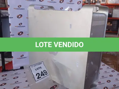 LOTE 249 - 01 SERVIDOR IMAC APPLE. (NO ESTADO) ATENÇÃO! FAZER A VISITAÇÃO ANTES DE ARREMATAR, NÃO SABEMOS SE FUNCIONA, LEILÃO NÃO TEM GARANTIA E NEM DEVOLUÇÃO, SUJEITO A POSSÍVEIS AVARIAS VISÍVEIS/OCULTAS E/OU AUSÊNCIA DE COMPONENTES.