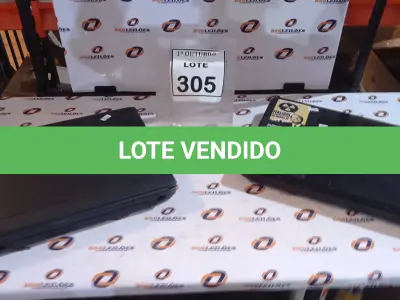 LOTE 305 - 02 NOTEBOOKS MARCA DELL. (NO ESTADO) ATENÇÃO! FAZER A VISITAÇÃO ANTES DE ARREMATAR, NÃO SABEMOS SE FUNCIONA, LEILÃO NÃO TEM GARANTIA E NEM DEVOLUÇÃO, SUJEITO A POSSÍVEIS AVARIAS VISÍVEIS/OCULTAS E/OU AUSÊNCIA DE COMPONENTES.