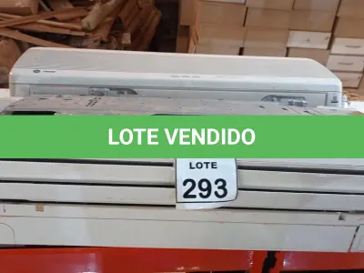 LOTE 293 - 02 EVAPORADORAS 14.600BTUS MARCA TRANE. (NO ESTADO) ATENÇÃO! FAZER A VISITAÇÃO ANTES DE ARREMATAR, NÃO SABEMOS SE FUNCIONA, LEILÃO NÃO TEM GARANTIA E NEM DEVOLUÇÃO, SUJEITO A POSSÍVEIS AVARIAS VISÍVEIS/OCULTAS E/OU AUSÊNCIA DE COMPONENTES.
