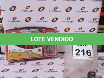 LOTE 216 - 01 JOGO DE BROCAS HELICOIDAL COM 24 PEÇAS MARCA SCHULZ. (NO ESTADO) ATENÇÃO! FAZER A VISITAÇÃO ANTES DE ARREMATAR, NÃO SABEMOS SE FUNCIONA, LEILÃO NÃO TEM GARANTIA E NEM DEVOLUÇÃO, SUJEITO A POSSÍVEIS AVARIAS VISÍVEIS/OCULTAS E/OU AUSÊNCIA DE COMPONENTES.