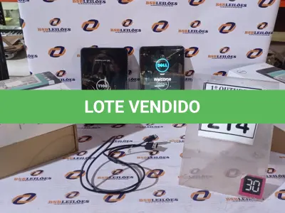 LOTE 214 - 02 TABLETS MODELO VENUE 7 16GB TELA HD 7’’ MARCA DELL. (NO ESTADO) ATENÇÃO! FAZER A VISITAÇÃO ANTES DE ARREMATAR, NÃO SABEMOS SE FUNCIONA, LEILÃO NÃO TEM GARANTIA E NEM DEVOLUÇÃO, SUJEITO A POSSÍVEIS AVARIAS VISÍVEIS/OCULTAS E/OU AUSÊNCIA DE COMPONENTES.