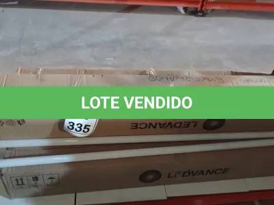 LOTE 335 - 01 LOTE COM GRANDE QUANTIDADE DE LÂMPADAS LED. (NO ESTADO) ATENÇÃO! FAZER A VISITAÇÃO ANTES DE ARREMATAR, NÃO SABEMOS SE FUNCIONA, LEILÃO NÃO TEM GARANTIA E NEM DEVOLUÇÃO, SUJEITO A POSSÍVEIS AVARIAS VISÍVEIS/OCULTAS E/OU AUSÊNCIA DE COMPONENTES.