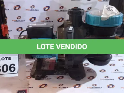LOTE 306 - 01 MOTOBOMBA MARCA SODRAMAR. (NO ESTADO) ATENÇÃO! FAZER A VISITAÇÃO ANTES DE ARREMATAR, NÃO SABEMOS SE FUNCIONA, LEILÃO NÃO TEM GARANTIA E NEM DEVOLUÇÃO, SUJEITO A POSSÍVEIS AVARIAS VISÍVEIS/OCULTAS E/OU AUSÊNCIA DE COMPONENTES.