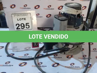 LOTE 295 - 01 TUPIA BOSH GOF/GFF 1600 CE. (NO ESTADO) ATENÇÃO! FAZER A VISITAÇÃO ANTES DE ARREMATAR, NÃO SABEMOS SE FUNCIONA, LEILÃO NÃO TEM GARANTIA E NEM DEVOLUÇÃO, SUJEITO A POSSÍVEIS AVARIAS VISÍVEIS/OCULTAS E/OU AUSÊNCIA DE COMPONENTES.