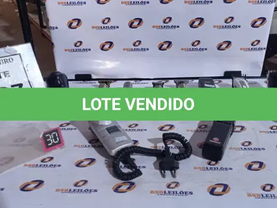 LOTE 187 - 01 LOTE COM VÁRIAS BARBEADORES E MÁQUINAS DE CORTAR CABELO. (NO ESTADO) ATENÇÃO! FAZER A VISITAÇÃO ANTES DE ARREMATAR, NÃO SABEMOS SE FUNCIONA, LEILÃO NÃO TEM GARANTIA E NEM DEVOLUÇÃO, SUJEITO A POSSÍVEIS AVARIAS VISÍVEIS/OCULTAS E/OU AUSÊNCIA DE COMPONENTES.