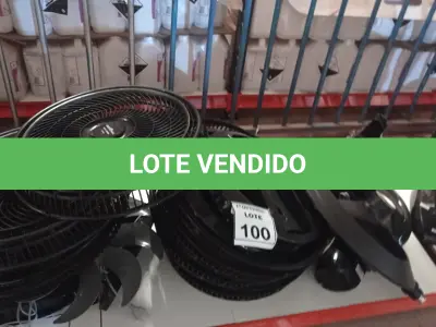 LOTE 100 - 01 LOTE COM VÁRIOS VENTILADORES DESMONTADOS MARCAS VARIADAS. (NO ESTADO) ATENÇÃO! FAZER A VISITAÇÃO ANTES DE ARREMATAR, NÃO SABEMOS SE FUNCIONA, LEILÃO NÃO TEM GARANTIA E NEM DEVOLUÇÃO, SUJEITO A POSSÍVEIS AVARIAS VISÍVEIS/OCULTAS E/OU AUSÊNCIA DE COMPONENTES.