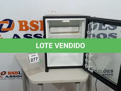 LOTE 277 - 01 ADEGA. (NO ESTADO) ATENÇÃO! FAZER A VISITAÇÃO ANTES DE ARREMATAR, NÃO SABEMOS SE FUNCIONA, LEILÃO NÃO TEM GARANTIA E NEM DEVOLUÇÃO, SUJEITO A POSSÍVEIS AVARIAS VISÍVEIS/OCULTAS E/OU AUSÊNCIA DE COMPONENTES.