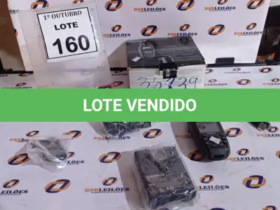 LOTE 160 - 01 GPS MAP MODELO 62SC MARCA GARMIN. (NO ESTADO) ATENÇÃO! FAZER A VISITAÇÃO ANTES DE ARREMATAR, NÃO SABEMOS SE FUNCIONA, LEILÃO NÃO TEM GARANTIA E NEM DEVOLUÇÃO, SUJEITO A POSSÍVEIS AVARIAS VISÍVEIS/OCULTAS E/OU AUSÊNCIA DE COMPONENTES.