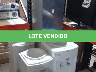 LOTE 380 - 04 BEBEDOUROS PARA GARRAFÃO. (NO ESTADO) ATENÇÃO! FAZER A VISITAÇÃO ANTES DE ARREMATAR, NÃO SABEMOS SE FUNCIONA, LEILÃO NÃO TEM GARANTIA E NEM DEVOLUÇÃO, SUJEITO A POSSÍVEIS AVARIAS VISÍVEIS/OCULTAS E/OU AUSÊNCIA DE COMPONENTES.