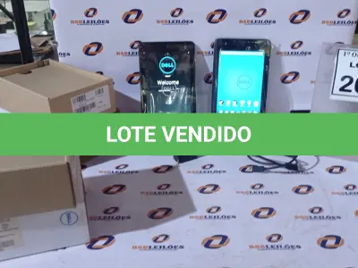 LOTE 206 - 02 TABLETS MODELO VENUE 7 16GB TELA HD 7’’ MARCA DELL. (NO ESTADO) ATENÇÃO! FAZER A VISITAÇÃO ANTES DE ARREMATAR, NÃO SABEMOS SE FUNCIONA, LEILÃO NÃO TEM GARANTIA E NEM DEVOLUÇÃO, SUJEITO A POSSÍVEIS AVARIAS VISÍVEIS/OCULTAS E/OU AUSÊNCIA DE COMPONENTES.