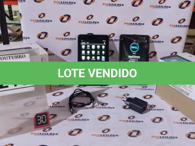LOTE 213 - 02 TABLETS MODELO VENUE 7 16GB TELA HD 7’’ MARCA DELL. (NO ESTADO) ATENÇÃO! FAZER A VISITAÇÃO ANTES DE ARREMATAR, NÃO SABEMOS SE FUNCIONA, LEILÃO NÃO TEM GARANTIA E NEM DEVOLUÇÃO, SUJEITO A POSSÍVEIS AVARIAS VISÍVEIS/OCULTAS E/OU AUSÊNCIA DE COMPONENTES.