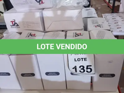 LOTE 135 - 01 LOTE COM GRANDE QUANTIDADE DE MÁSCARAS DESCARTÁVEIS TIPO CONCHA E 02 MÓDULOS DE EXPANSÃO TELEFÔNICO MARCA POLYCOM. (NO ESTADO) ATENÇÃO! FAZER A VISITAÇÃO ANTES DE ARREMATAR, NÃO SABEMOS SE FUNCIONA, LEILÃO NÃO TEM GARANTIA E NEM DEVOLUÇÃO, SUJEITO A POSSÍVEIS AVARIAS VISÍVEIS/OCULTAS E/OU AUSÊNCIA DE COMPONENTES.