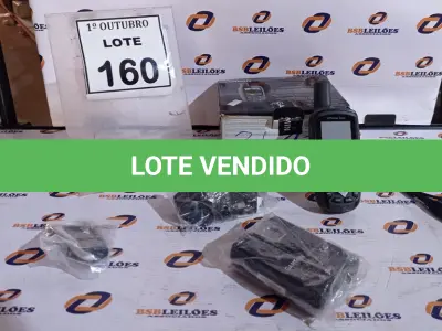 LOTE 160 - 01 GPS MAP MODELO 62SC MARCA GARMIN. (NO ESTADO) ATENÇÃO! FAZER A VISITAÇÃO ANTES DE ARREMATAR, NÃO SABEMOS SE FUNCIONA, LEILÃO NÃO TEM GARANTIA E NEM DEVOLUÇÃO, SUJEITO A POSSÍVEIS AVARIAS VISÍVEIS/OCULTAS E/OU AUSÊNCIA DE COMPONENTES.