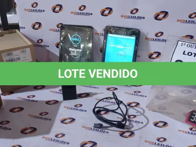 LOTE 206 - 02 TABLETS MODELO VENUE 7 16GB TELA HD 7’’ MARCA DELL. (NO ESTADO) ATENÇÃO! FAZER A VISITAÇÃO ANTES DE ARREMATAR, NÃO SABEMOS SE FUNCIONA, LEILÃO NÃO TEM GARANTIA E NEM DEVOLUÇÃO, SUJEITO A POSSÍVEIS AVARIAS VISÍVEIS/OCULTAS E/OU AUSÊNCIA DE COMPONENTES.