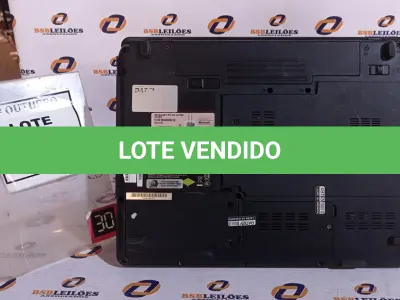 LOTE 167 - 01 NOTEBOOK MARCA DATEN. (NO ESTADO) ATENÇÃO! FAZER A VISITAÇÃO ANTES DE ARREMATAR, NÃO SABEMOS SE FUNCIONA, LEILÃO NÃO TEM GARANTIA E NEM DEVOLUÇÃO, SUJEITO A POSSÍVEIS AVARIAS VISÍVEIS/OCULTAS E/OU AUSÊNCIA DE COMPONENTES.
