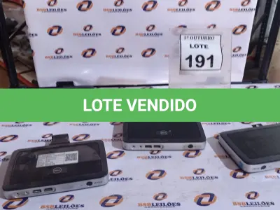 LOTE 191 - 04 THIN CLIENTS MODELO TX0 DELL WYSE. (NO ESTADO) ATENÇÃO! FAZER A VISITAÇÃO ANTES DE ARREMATAR, NÃO SABEMOS SE FUNCIONA, LEILÃO NÃO TEM GARANTIA E NEM DEVOLUÇÃO, SUJEITO A POSSÍVEIS AVARIAS VISÍVEIS/OCULTAS E/OU AUSÊNCIA DE COMPONENTES.