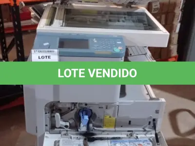 LOTE 368 - 01 COPIADORA MULTIFUNCIONAL MODELO IMAGERUNNER MARCA CANON. (NO ESTADO) ATENÇÃO! FAZER A VISITAÇÃO ANTES DE ARREMATAR, NÃO SABEMOS SE FUNCIONA, LEILÃO NÃO TEM GARANTIA E NEM DEVOLUÇÃO, SUJEITO A POSSÍVEIS AVARIAS VISÍVEIS/OCULTAS E/OU AUSÊNCIA DE COMPONENTES.